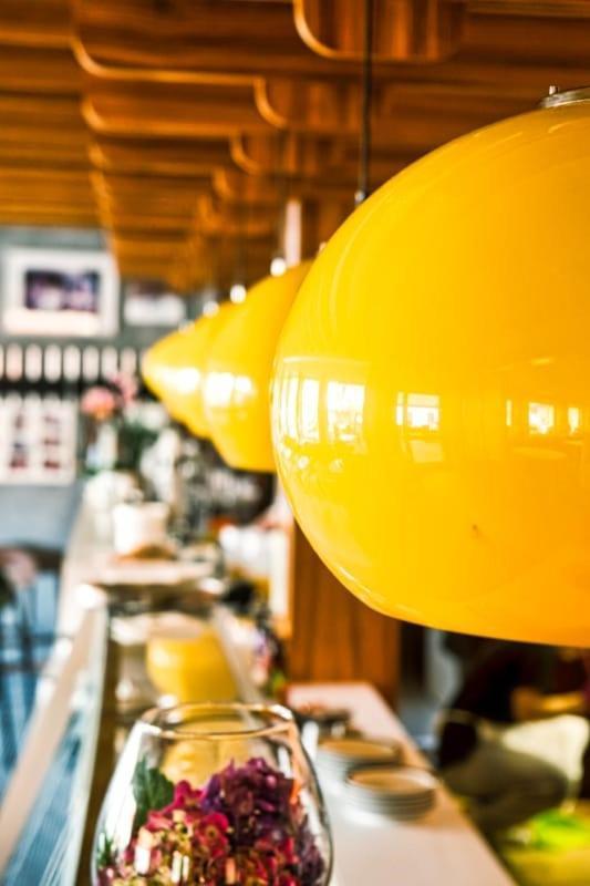 مبيت وإفطار بارشينيس Cafe Rudi Living المظهر الخارجي الصورة